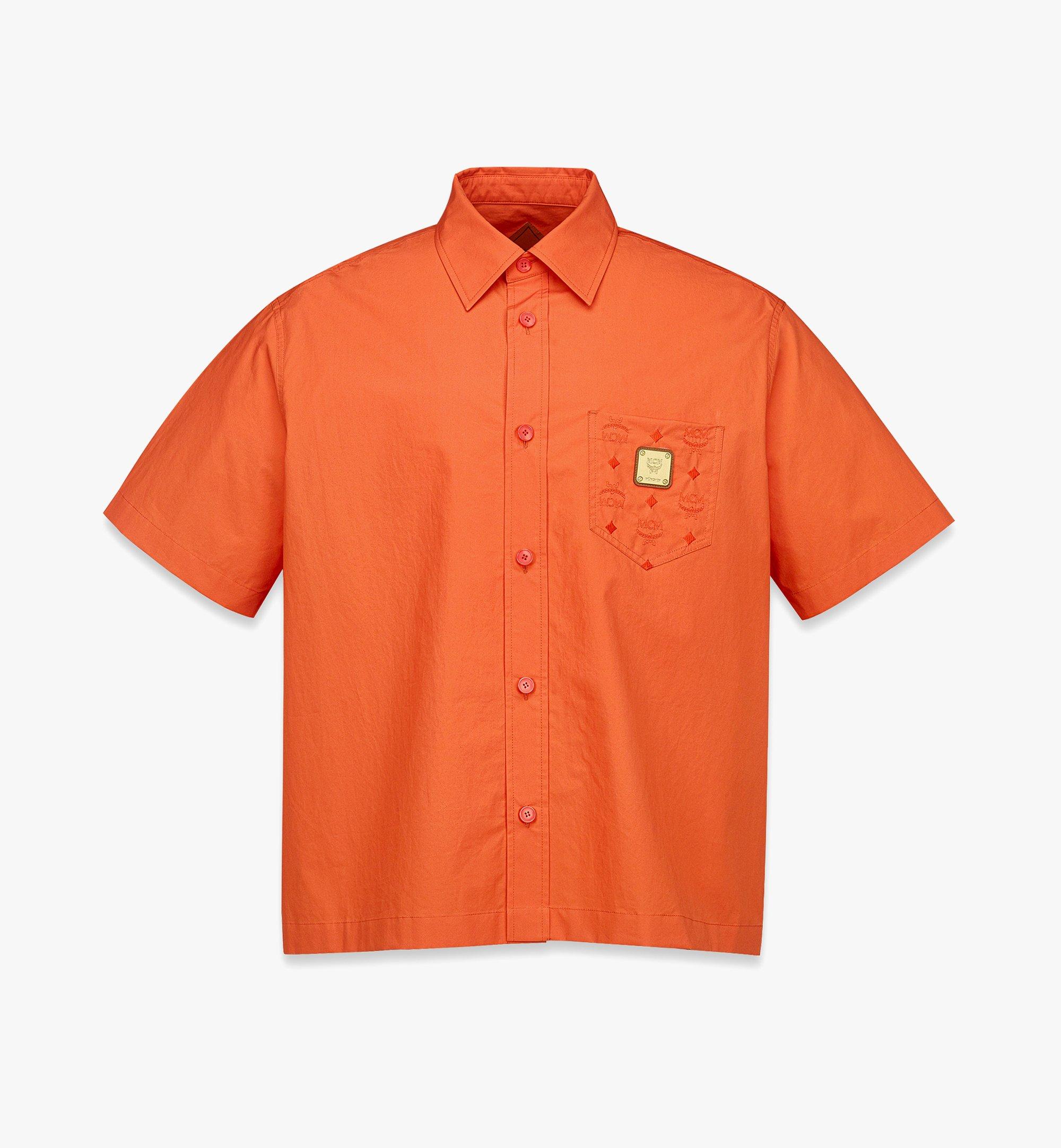 Monogram Patch Pocket Shirt 1